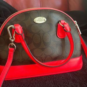 Coach purse